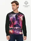 Мужской лонгслив базовый / Simulation Theory (P007_P004ooo1657949, P004ooo1657949)