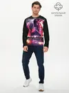 Мужской лонгслив базовый / Simulation Theory (P007_P004ooo1657949, P004ooo1657949)