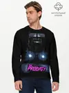 Мужской лонгслив базовый / The Prodigy (P007_P004ooo1658807, P004ooo1658807)