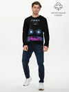 Мужской лонгслив базовый / The Prodigy (P007_P004ooo1658807, P004ooo1658807)