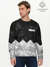 Мужской лонгслив базовый / BONES: SESH Team (P007_P004ooo1659013, P004ooo1659013)