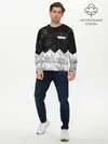 Мужской лонгслив базовый / BONES: SESH Team (P007_P004ooo1659013, P004ooo1659013)