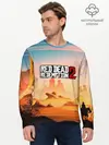 Мужской лонгслив базовый / Red Dead Redemption (P007_P004ooo1663019, P004ooo1663019)