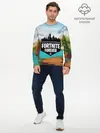 Мужской лонгслив базовый / Fortnite Forever (P007_P004ooo1663061, P004ooo1663061)