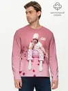 Мужской лонгслив базовый / Lil Xan _ (P007_P004ooo1663325, P004ooo1663325)