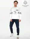 Мужской лонгслив базовый / Lizer - Не Отдам (P007_P004ooo1663991, P004ooo1663991)