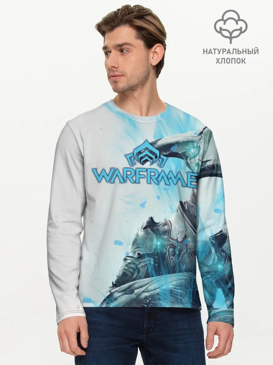 Мужской лонгслив базовый / Warframe (P007_P004ooo1662089, P004ooo1662089)