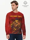Мужской лонгслив базовый / BIG BABY TAPE - Dragonborn (P007_P004ooo1661757, P004ooo1661757)