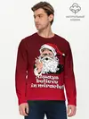 Мужской лонгслив базовый / Всегда верь в чудо! (P007_P004ooo1661881, P004ooo1661881)