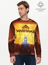 Мужской лонгслив базовый / Warframe (P007_P004ooo1662075, P004ooo1662075)