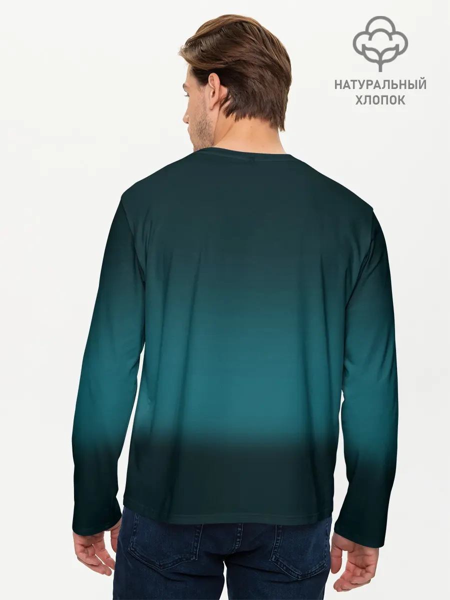 Мужской лонгслив базовый / Дело закрыто покемоном (P007_P004ooo1662305, P004ooo1662305)