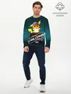 Мужской лонгслив базовый / Дело закрыто покемоном (P007_P004ooo1662305, P004ooo1662305)