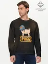 Мужской лонгслив базовый / PUBG (P007_P004ooo1665565, P004ooo1665565)