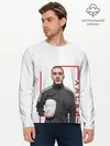 Мужской лонгслив базовый / Хаски (P007_P004ooo1665935, P004ooo1665935)