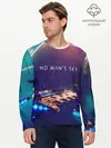 Мужской лонгслив базовый / NO MANS SKY (P007_P004ooo1666745, P004ooo1666745)