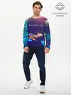 Мужской лонгслив базовый / NO MANS SKY (P007_P004ooo1666745, P004ooo1666745)