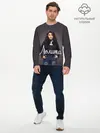 Мужской лонгслив базовый / Милявская Лолита (P007_P004ooo1667231, P004ooo1667231)