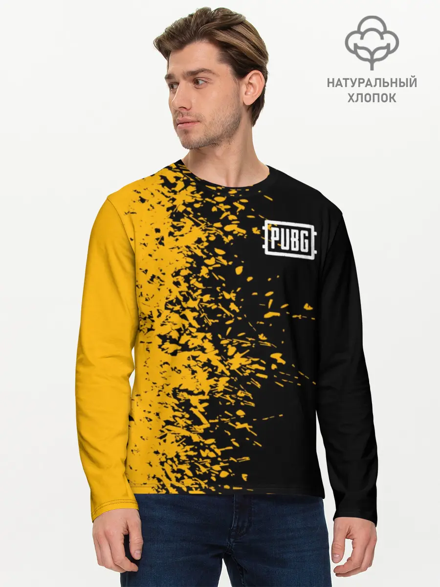 Мужской лонгслив базовый / PUBG #9 (P007_P004ooo1664441, P004ooo1664441)