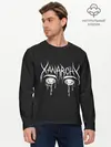 Мужской лонгслив базовый / Lil Xan - Xanarchy (P007_P004ooo1664849, P004ooo1664849)
