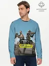 Мужской лонгслив базовый / PUBG (P007_P004ooo1665137, P004ooo1665137)