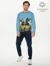Мужской лонгслив базовый / PUBG (P007_P004ooo1665137, P004ooo1665137)