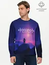 Мужской лонгслив базовый / HORIZON ZERO DAWN (P007_P004ooo1668917, P004ooo1668917)