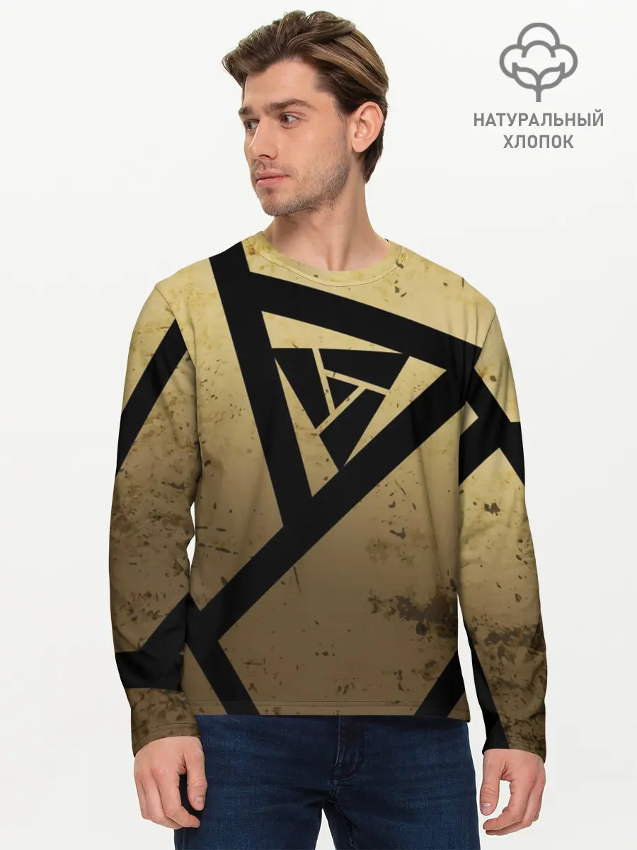 Мужской лонгслив базовый / ARTIFACT (P007_P004ooo1668761, P004ooo1668761)