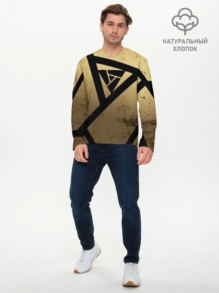 Мужской лонгслив базовый / ARTIFACT (P007_P004ooo1668761, P004ooo1668761)