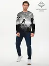 Мужской лонгслив базовый / Horizon Zero Dawn (P007_P004ooo1668827, P004ooo1668827)