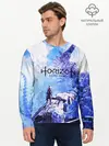 Мужской лонгслив базовый / Horizon Zero Dawn (P007_P004ooo1668829, P004ooo1668829)