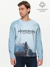 Мужской лонгслив базовый / Horizon Zero Dawn (P007_P004ooo1668879, P004ooo1668879)
