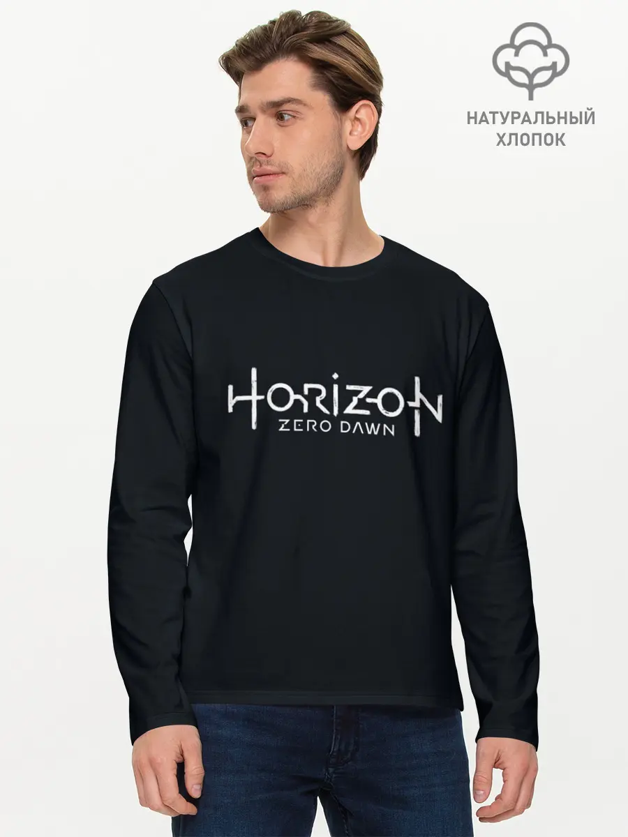 Мужской лонгслив базовый / HORIZON ZERO DAWN (P007_P004ooo1668709, P004ooo1668709)