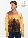 Мужской лонгслив базовый / HORIZON ZERO DAWN (P007_P004ooo1668975, P004ooo1668975)