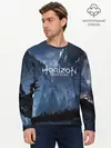 Мужской лонгслив базовый / HORIZON ZERO DAWN (P007_P004ooo1669045, P004ooo1669045)