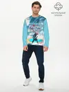 Мужской лонгслив базовый / HORIZON ZERO DAWN (P007_P004ooo1669055, P004ooo1669055)