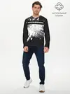 Мужской лонгслив базовый / #УхожуВПорнуху (P007_P004ooo1668071, P004ooo1668071)