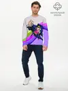 Мужской лонгслив базовый / Jojo Jotaro (P007_P004ooo1667561, P004ooo1667561)