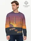 Мужской лонгслив базовый / STEPS TO SPACE (P007_P004ooo1668295, P004ooo1668295)