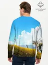 Мужской лонгслив базовый / Horizon Zero Dawn (P007_P004ooo1668465, P004ooo1668465)