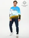 Мужской лонгслив базовый / Horizon Zero Dawn (P007_P004ooo1668465, P004ooo1668465)