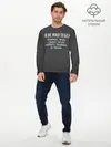 Мужской лонгслив базовый / Я не мил тебе? (P007_P004ooo1668519, P004ooo1668519)