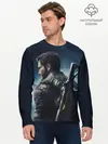 Мужской лонгслив базовый / Just Cause 4 (P007_P004ooo1668531, P004ooo1668531)