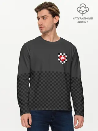 Мужской лонгслив базовый / ФРЕНДЗОНА Кармашек
