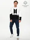 Мужской лонгслив базовый / BTS STARS | БТС ЗВЁЗДЫ (P007_P004ooo1672651, P004ooo1672651)