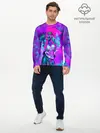 Мужской лонгслив базовый / Akali. KDA (P007_P004ooo1673147, P004ooo1673147)