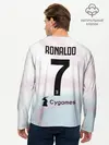Мужской лонгслив базовый / Ronaldo 18-19 EA Sports (P007_P004ooo1671311, P004ooo1671311)
