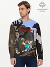 Мужской лонгслив базовый / Minecraft (P007_P004ooo1671431, P004ooo1671431)