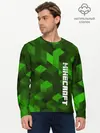 Мужской лонгслив базовый / MINECRAFT 2019 (P007_P004ooo1671767, P004ooo1671767)