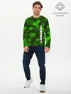 Мужской лонгслив базовый / MINECRAFT 2019 (P007_P004ooo1671767, P004ooo1671767)