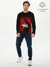 Мужской лонгслив базовый / Dead by Daylight (P007_P004ooo1671999, P004ooo1671999)